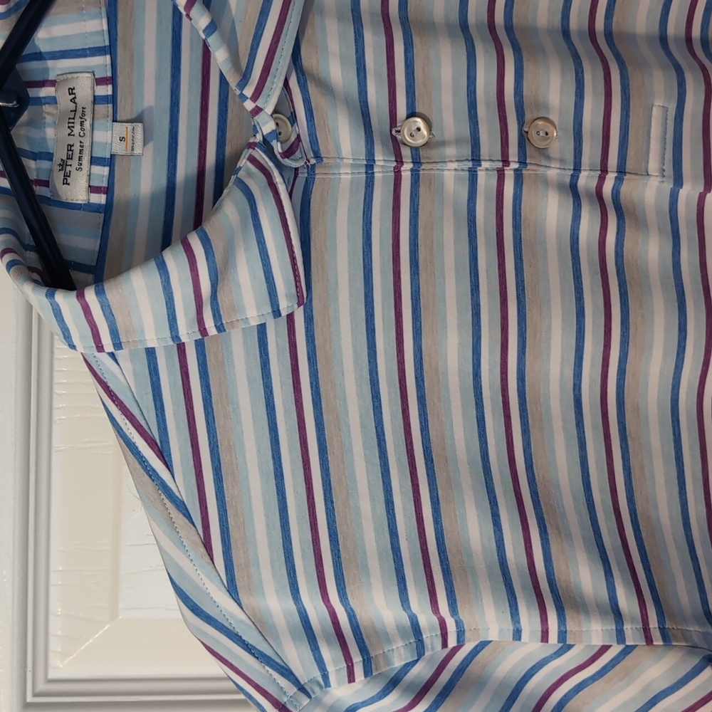 Peter Millar Crown Sport Performance Polo